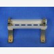 35 mm DIN mounting rail, 5", w. endst